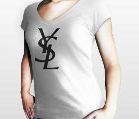 yves saint laurent shirt womens