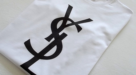 yves saint laurent shirt womens